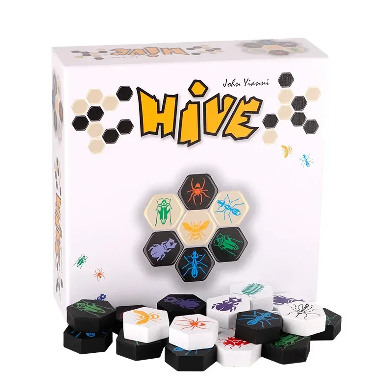 Board Game For 2 People - Hoogwaardig nieuw Hive bordspel voor 2