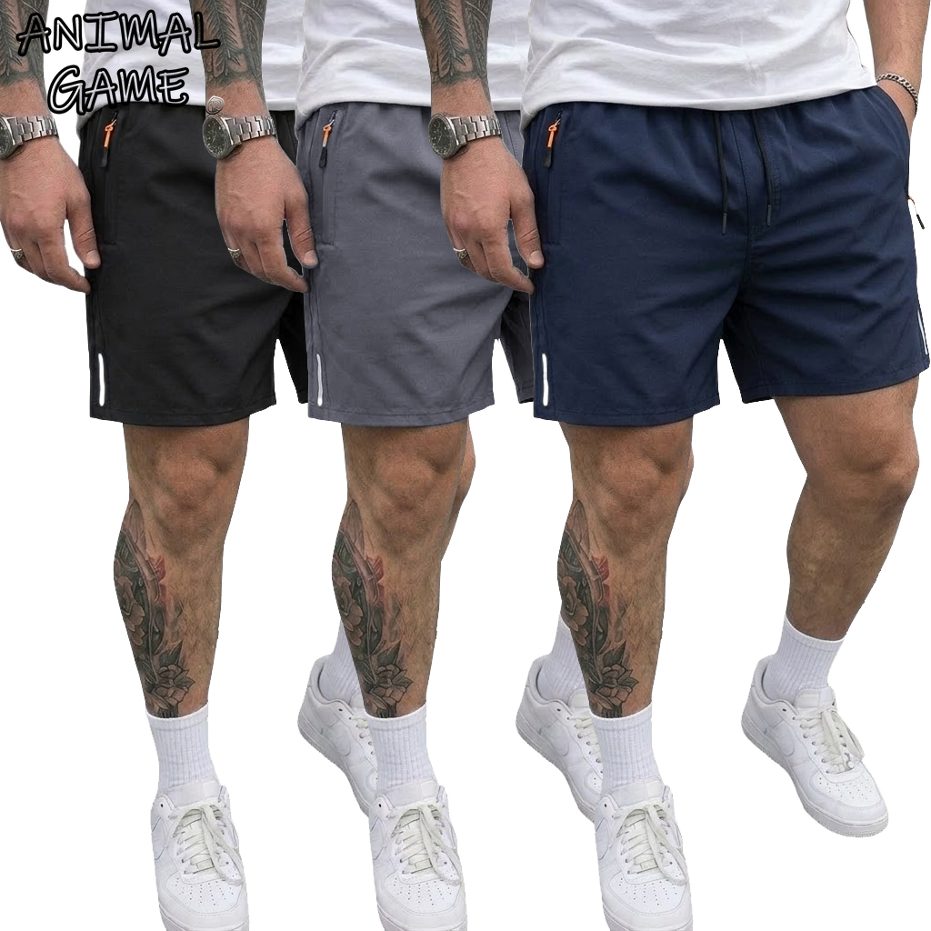 Board Game Quick - Zomerstrand heren Hawaiiaanse shorts broek snel