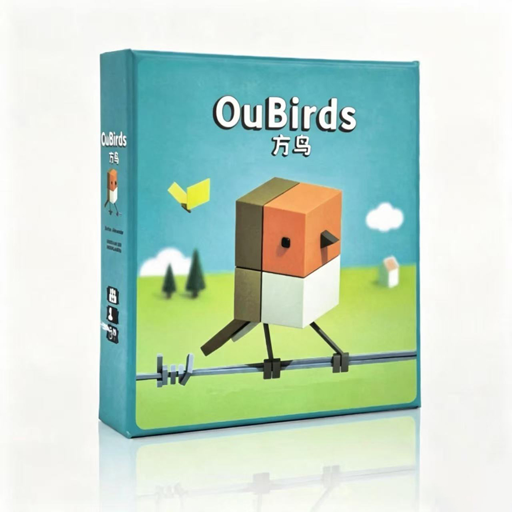 Board Game For 2 People - Hot Games Birds Strategisch gezinsbordspel Boeiend