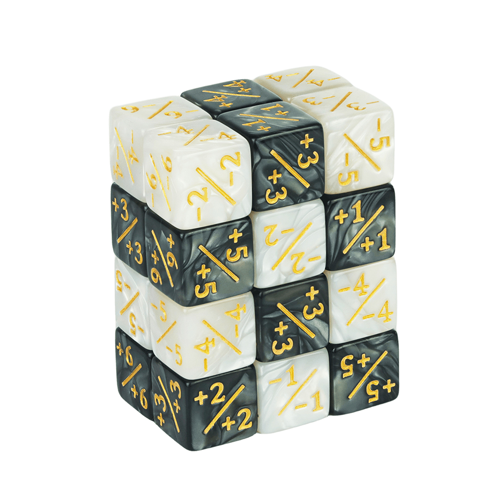 Game Token Counter - 10 Stuks Dobbelstenen Tellers Token Dobbelstenen,