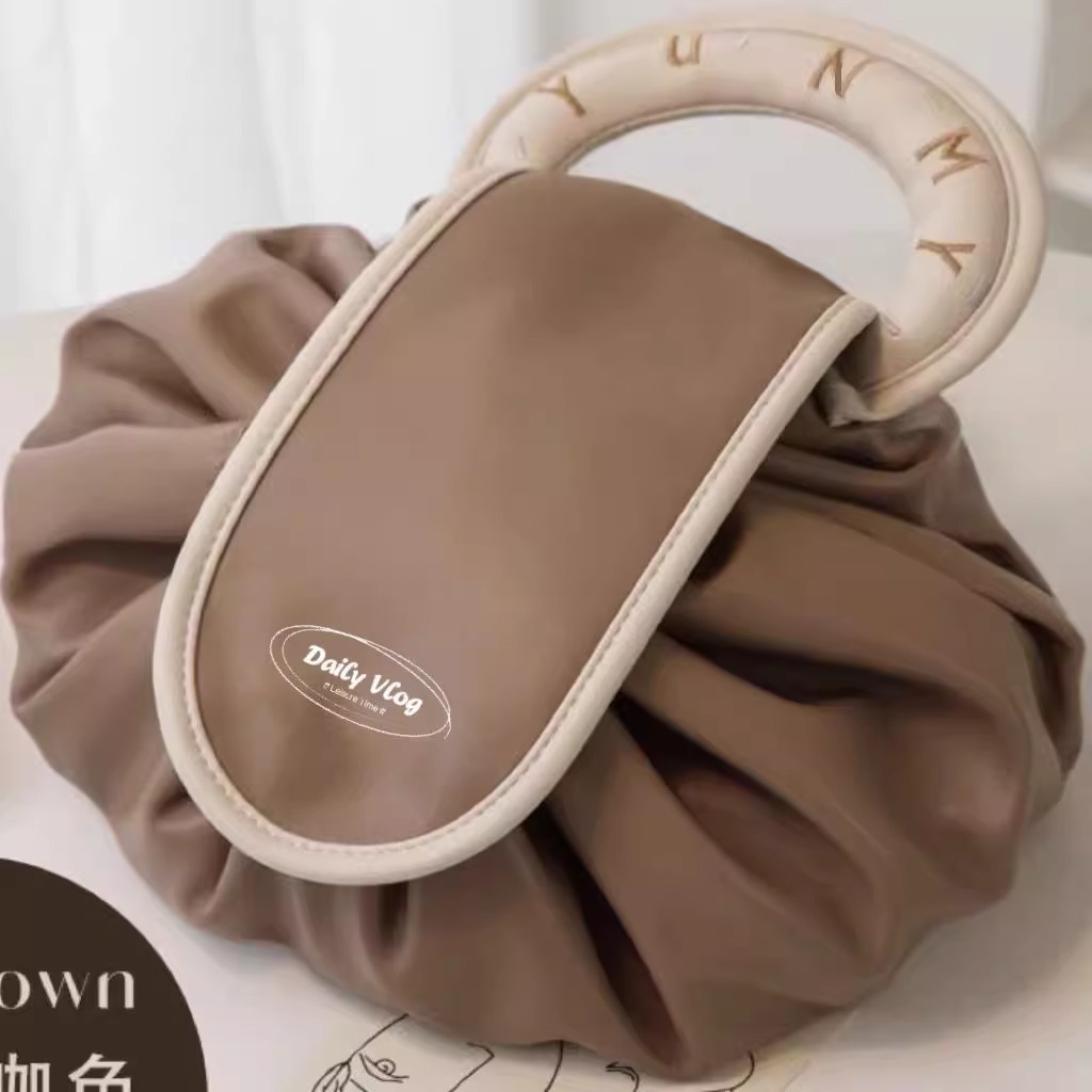 Tile Bag Drawstring - Luie make-uptas voor dames 2024, nieuwe