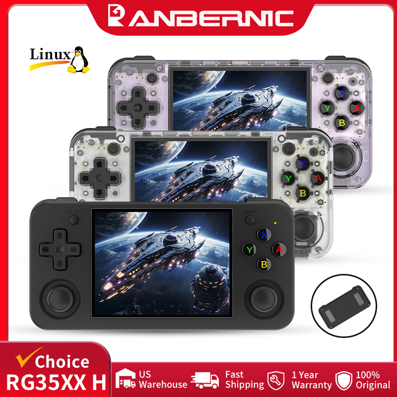 Board Game Warhammer 40K - Anbernic RG35XX H Retro Handheld Gameconsole