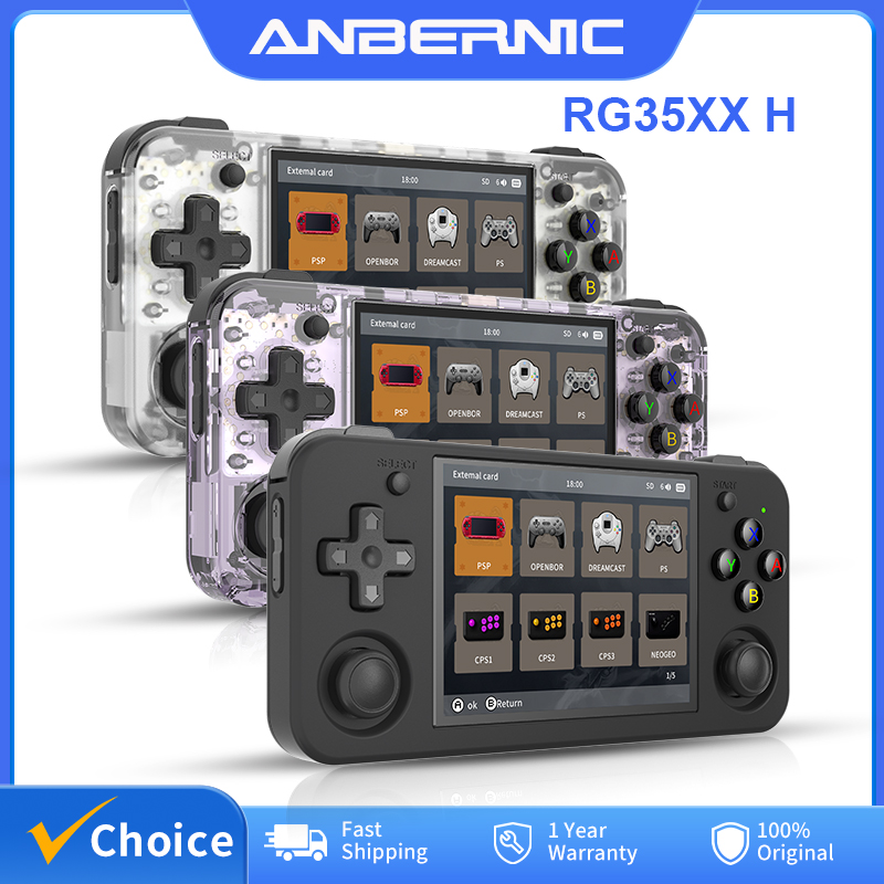 Board Game Warhammer 40K - ANBERNIC RG35XX H Handheld gameconsole Linux