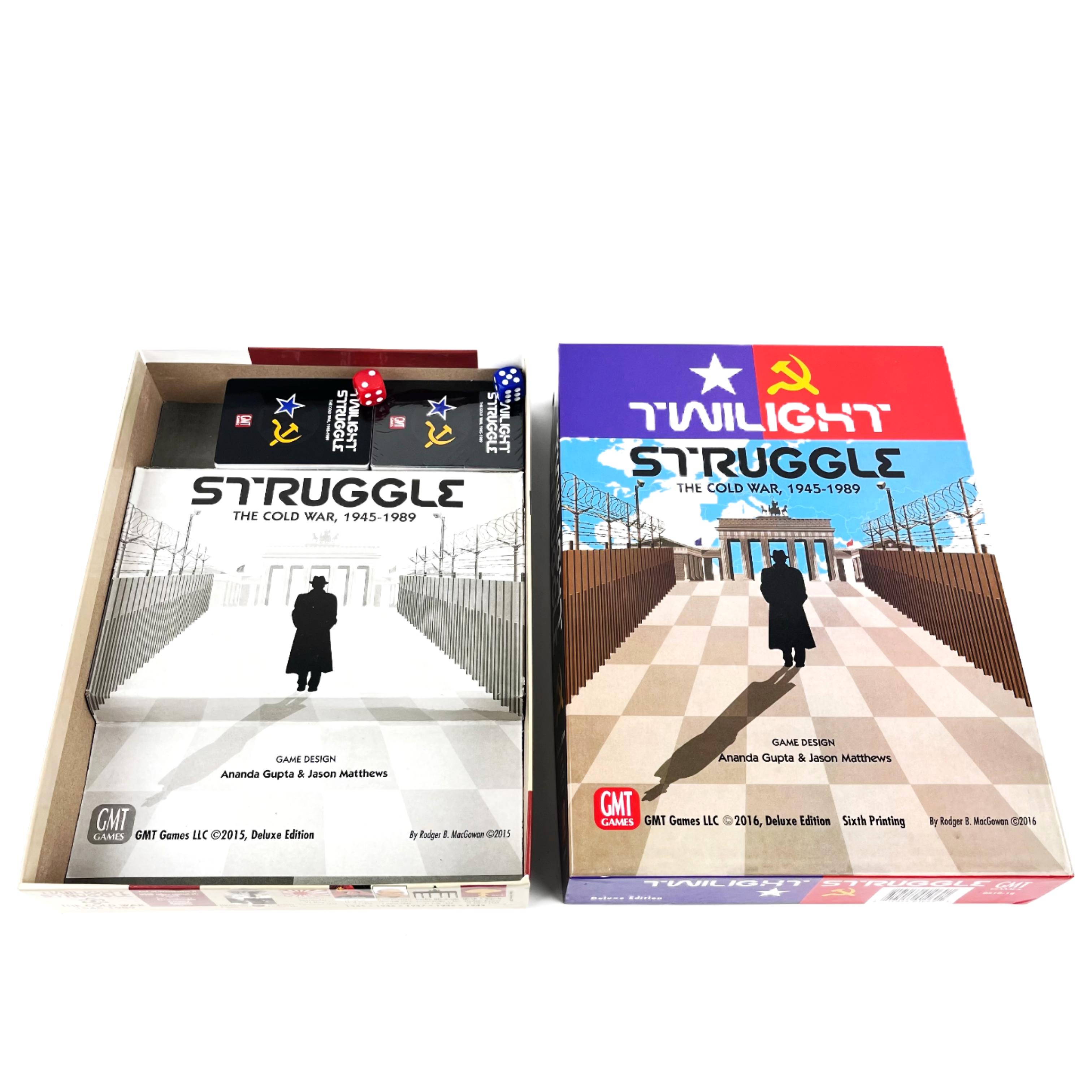 Board Game For 2 People - Bordspel – Twilight Struggle, strategie voor