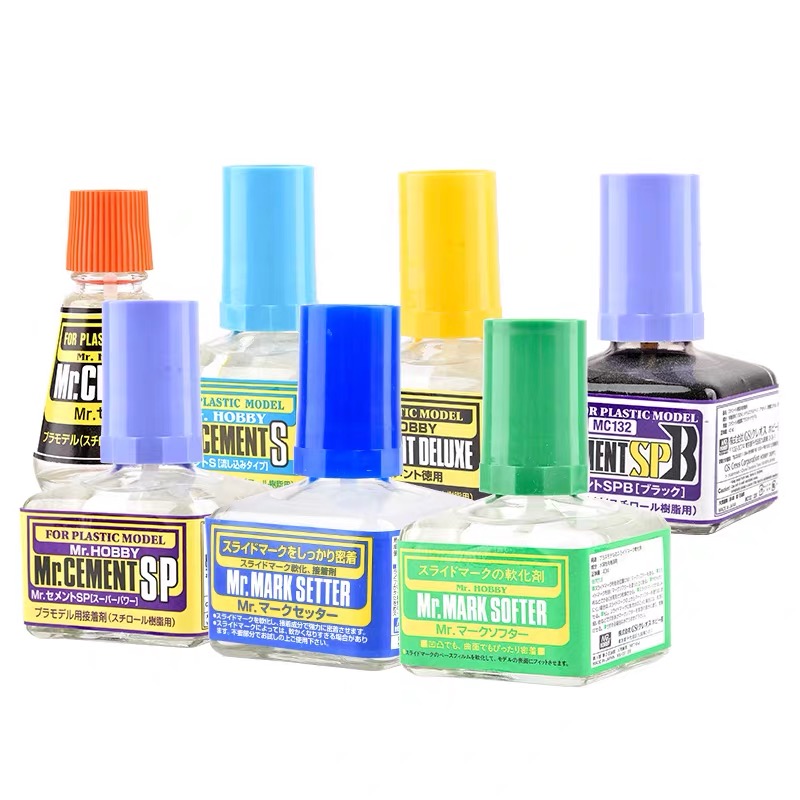 Tamiya Model Paint Set - Speciale lijm voor militaire modelbouwsets ABS