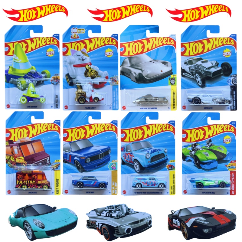 Hot Wheels Car Mainline - Nieuwe Hot Wheels 2025 N Case,