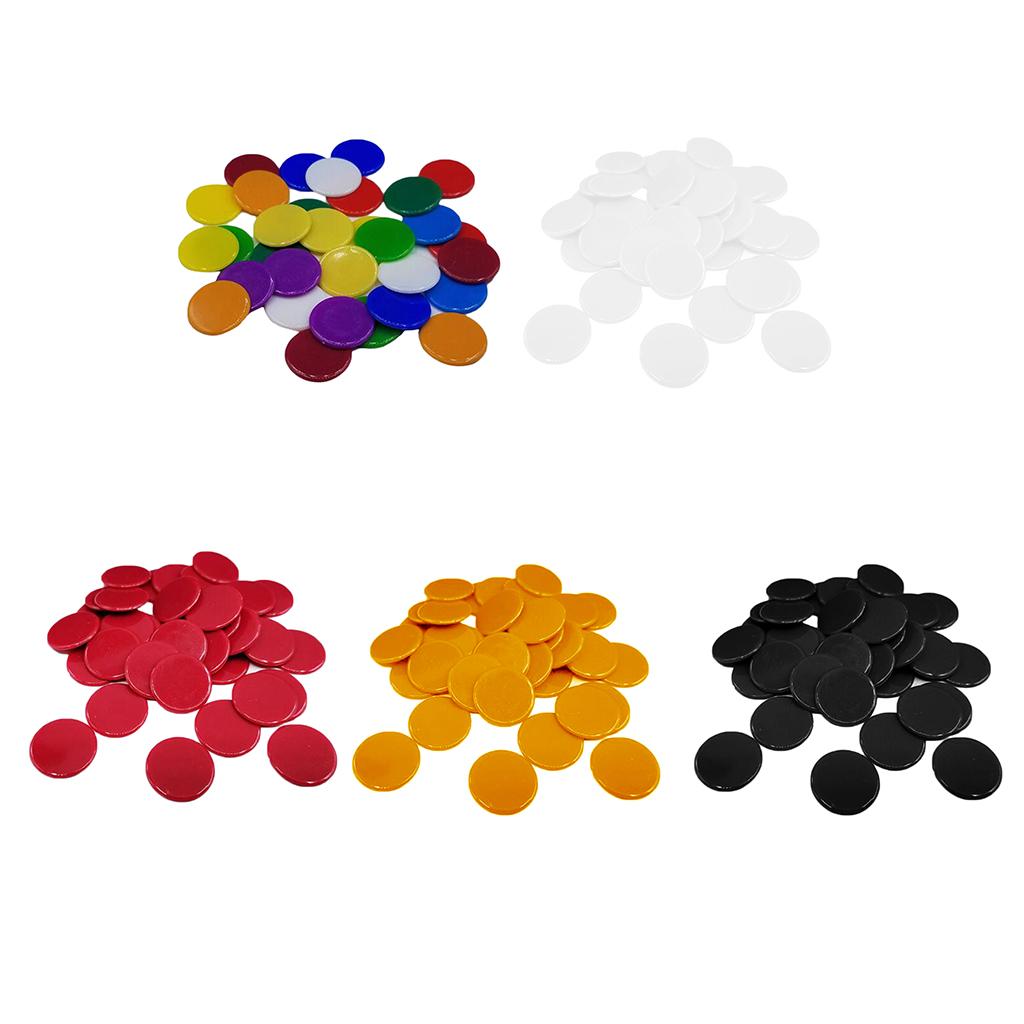 Game Token Counter - 100 Stuks Bingo Chips Kleine Tellen