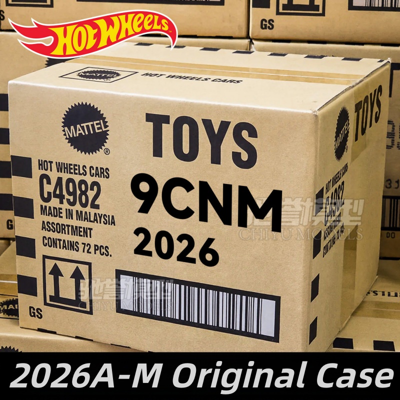 Hot Wheels Car Mainline - Op voorraad Hot Wheels 2026A-M Mainline