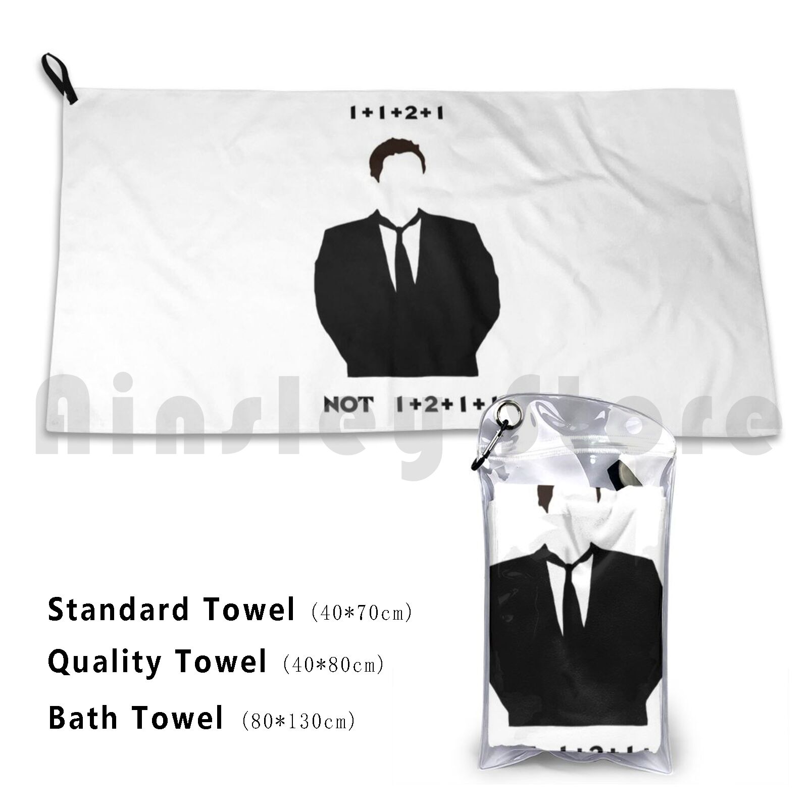Board Game Quick - Wadsworth Aangepaste handdoek badhanddoek Wadsworth Mr