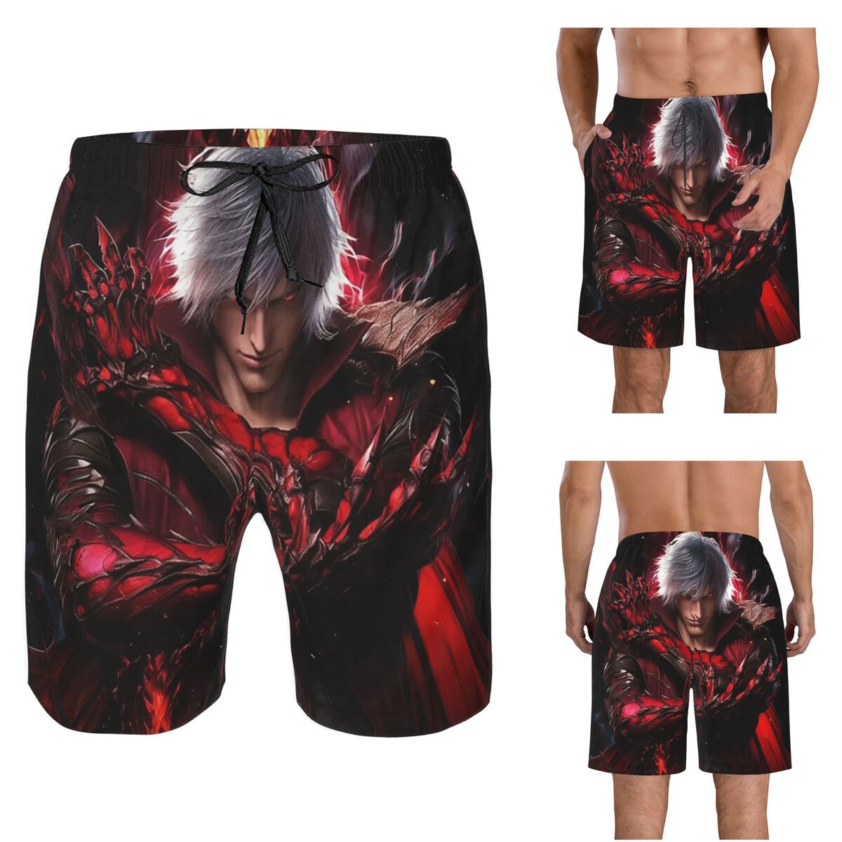 Board Game Quick - Devil May Cry Game Trunks Beach