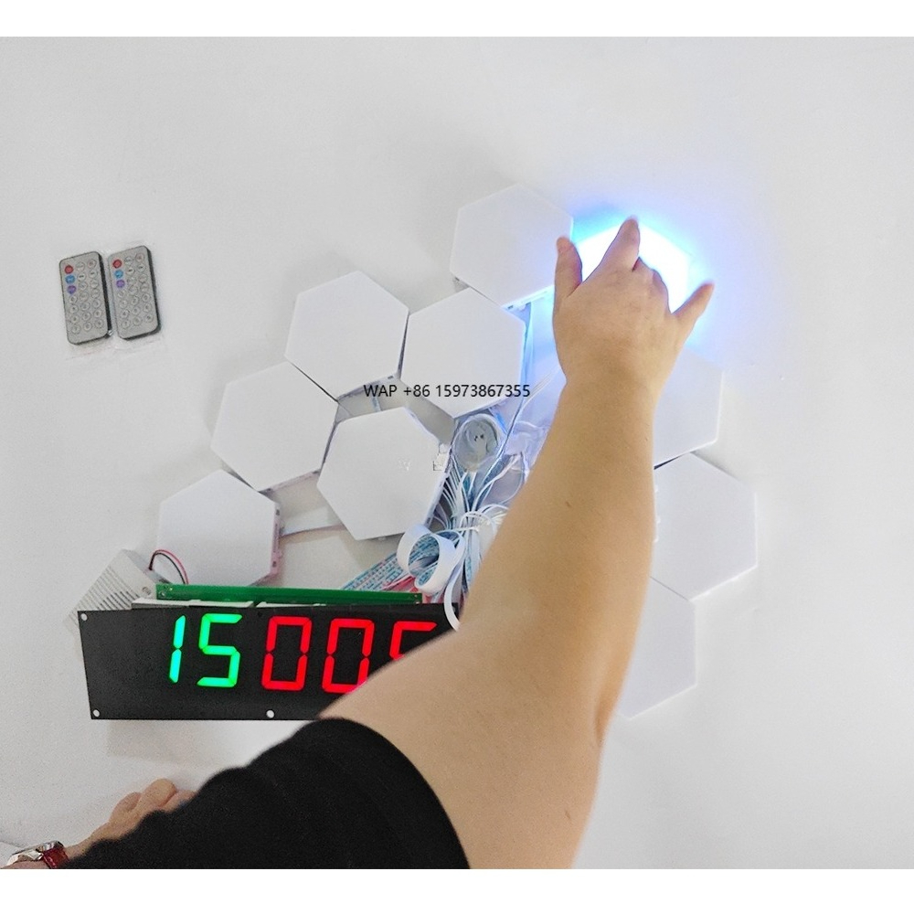Board Game Quick - Pretpark Timer Interactief bord Workout Reactie