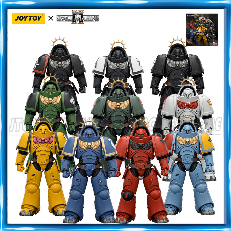 Board Game Warhammer 40K - JOYTOY 1/18 Action Figure Space Marines