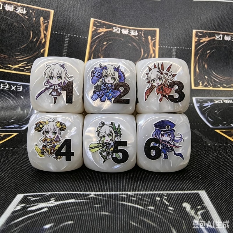 Game Token Counter - Nieuwe YGO Token Sky Striker Ace-Hayate