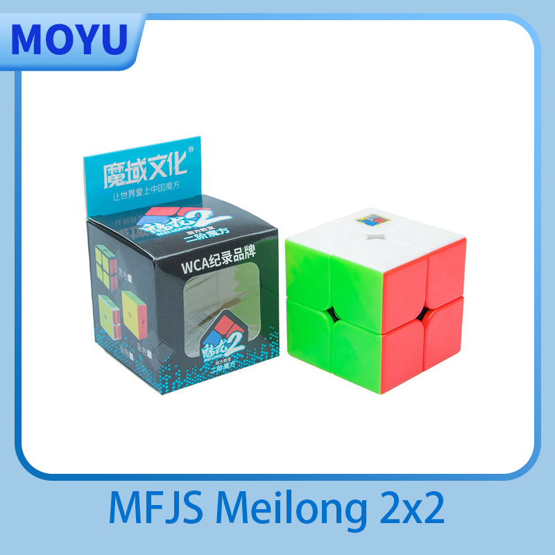 Board Game For 2 People - Moyu Meilong 2X2 Magische Snelheid Kubus
