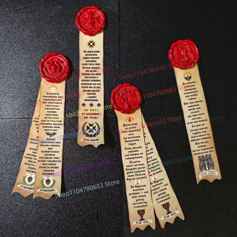 Board Game Warhammer 40K - 40K Purity Seal Space Marine Badge,