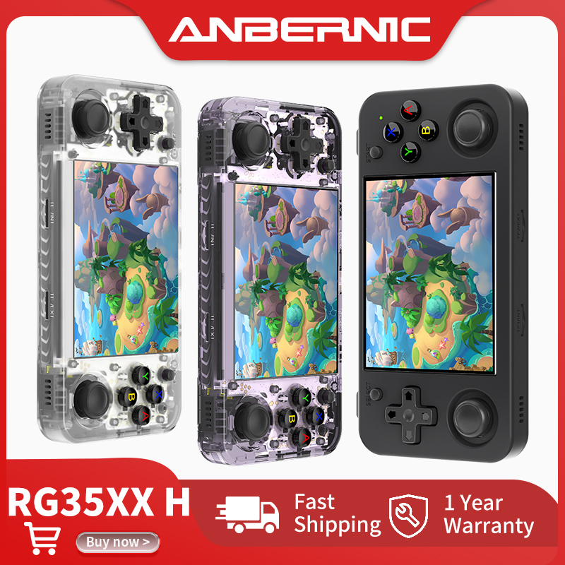Board Game Warhammer 40K - Anbernic RG35XX H Retro Handheld Game