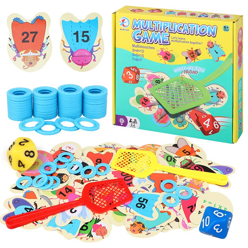 Board Game Quick - Vliegenmepper-spel voor kinderen Educatief Woordherkenning Oefenen