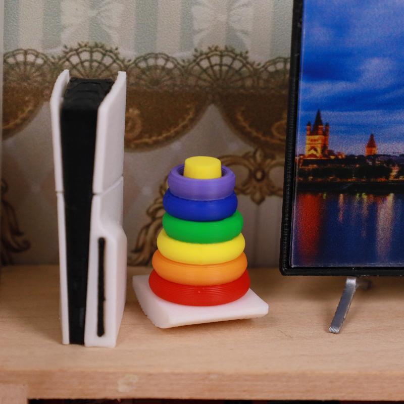 2 sets poppenhuis regenboog st - Board Game For 2 People recensie en prijs