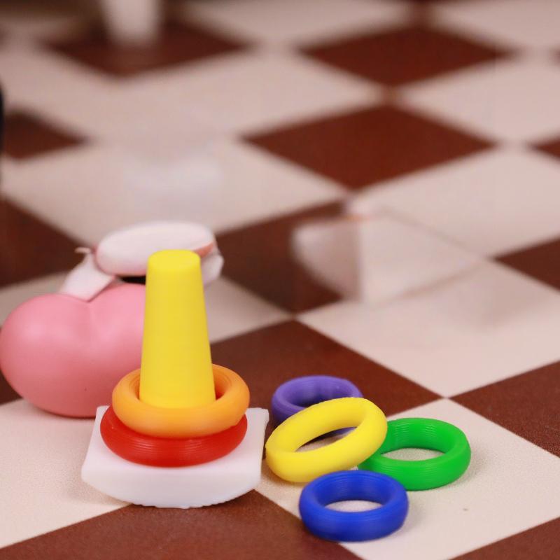 2 sets poppenhuis regenboog st - Board Game For 2 People recensie en prijs