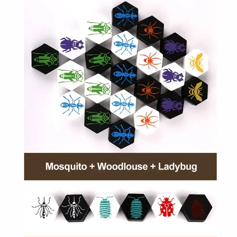 Hoogwaardig nieuw Hive bordspe - Board Game For 2 People recensie en prijs