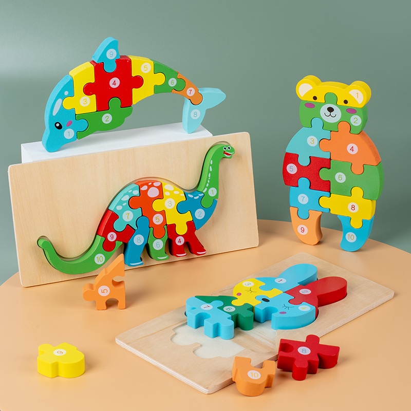 Montessori Houten Peuterpuzzel - Board Game For 2 People recensie en prijs