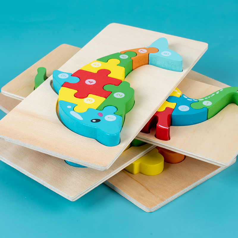 Montessori Houten Peuterpuzzel - Board Game For 2 People recensie en prijs