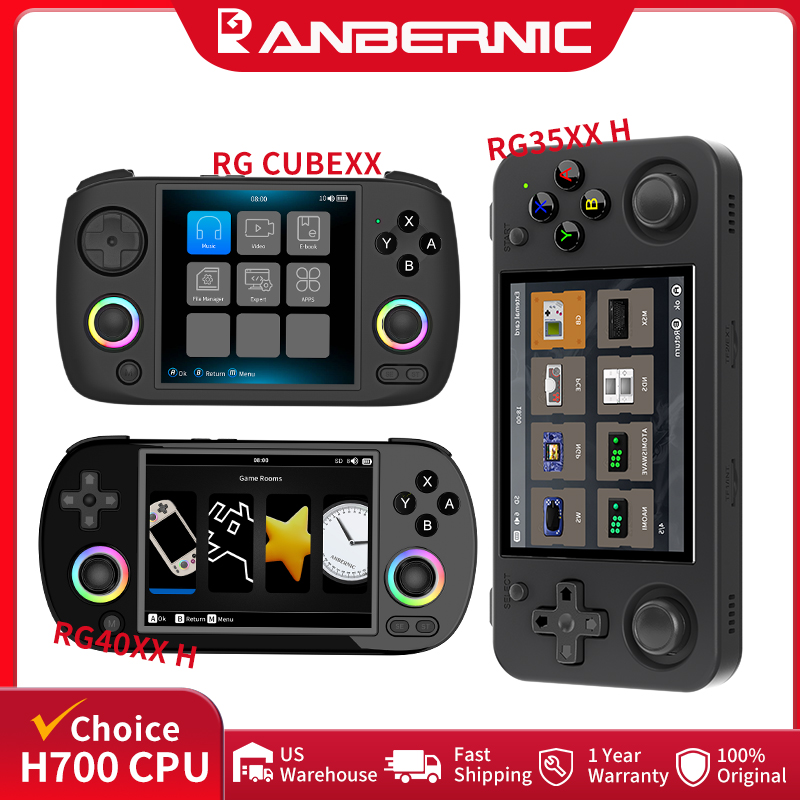 Anbernic Rg Cubexx & Rg40xx H  - Board Game Warhammer 40K recensie en prijs