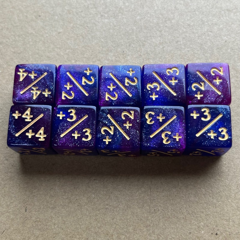 16mm Plus Min Dobbelstenen Num - Game Token Counter recensie en prijs