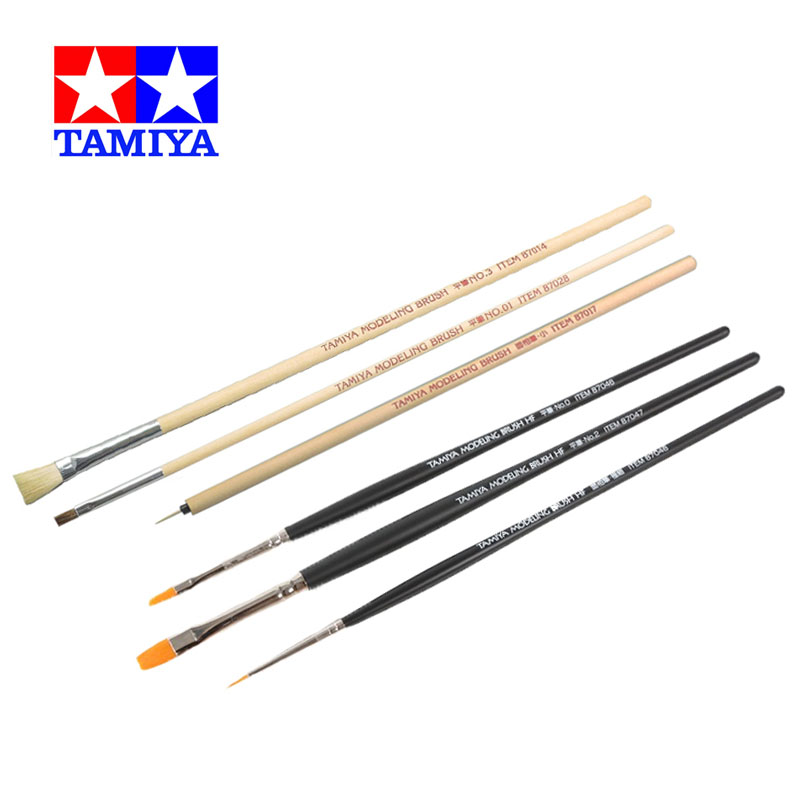 Tamiya 87066/87067 Modelleren  - Tamiya Model Paint Set recensie en prijs