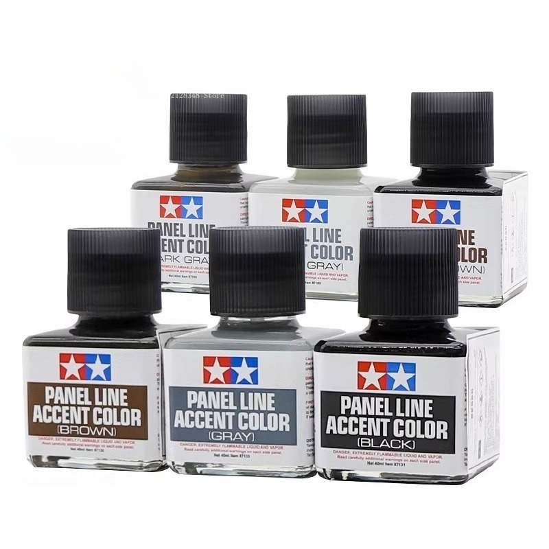 Panel Line Accent Kleur 40ml E - Tamiya Model Paint Set recensie en prijs