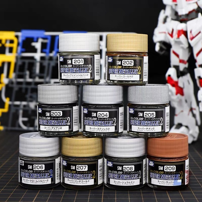 10ML Super Elektroplating Effe - Tamiya Model Paint Set recensie en prijs