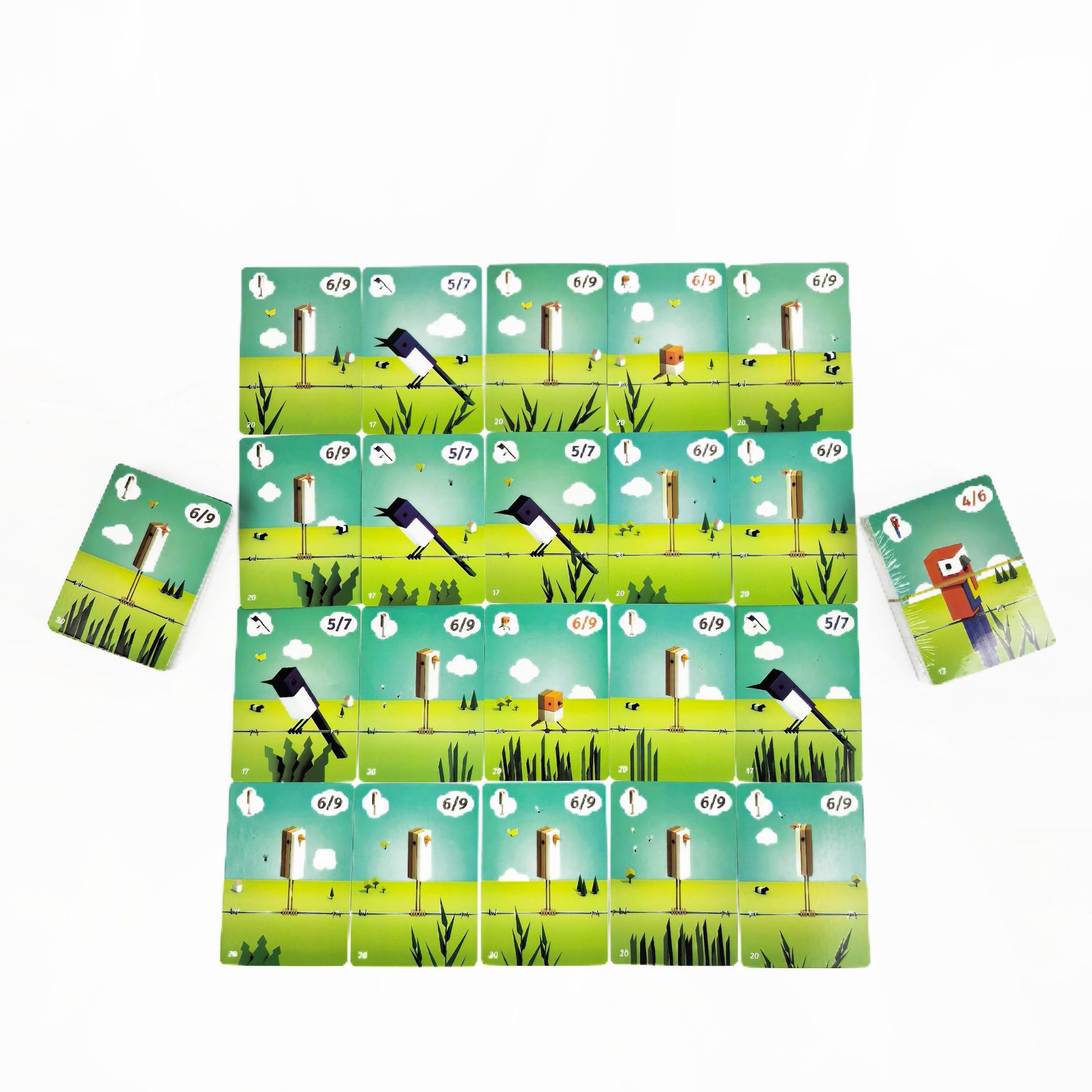 Hot Games Birds Strategisch ge - Board Game For 2 People recensie en prijs