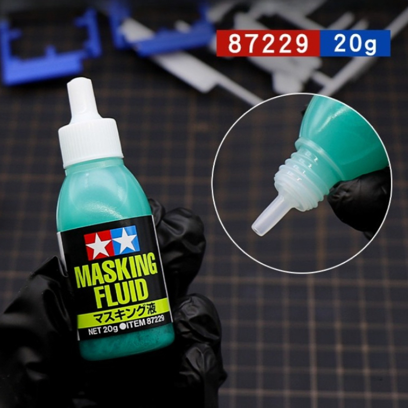 Tamiya 87229 Maskeringsvloeist - Tamiya Model Paint Set recensie en prijs