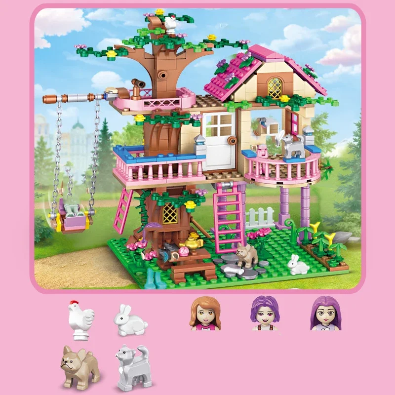 Vrienden Stad Boomhut Zomervak - Lego Set City recensie en prijs