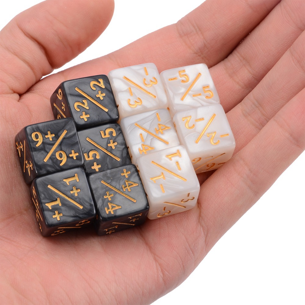 10-delige dobbelstenen tellers - Game Token Counter recensie en prijs