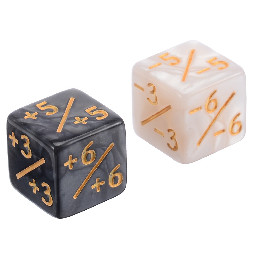 10-delige dobbelstenen tellers - Game Token Counter recensie en prijs