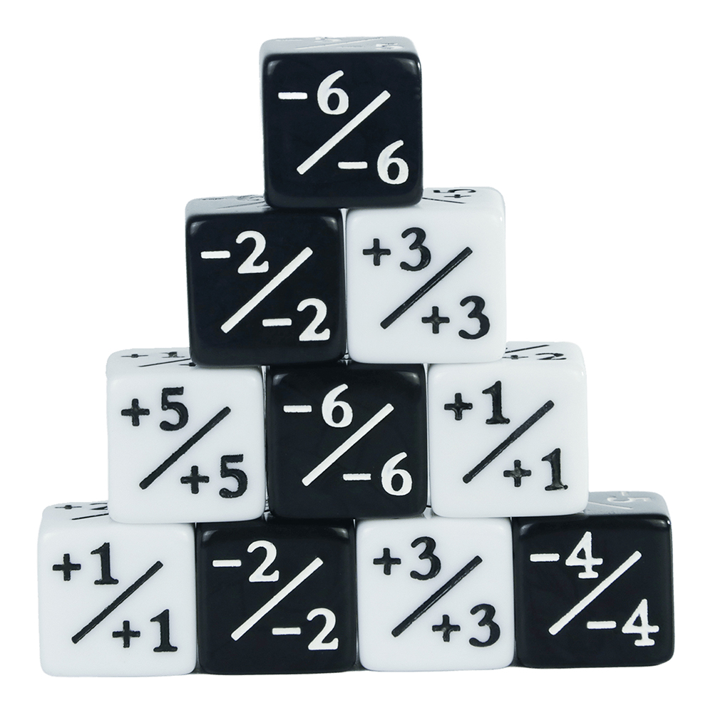 10 Stuks Dobbelstenen Tellers  - Game Token Counter recensie en prijs