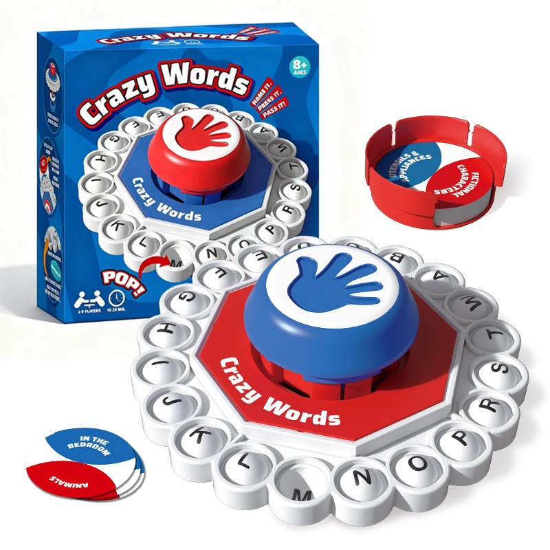Gekke Woorden Engels Bordspel  - Board Game Quick recensie en prijs