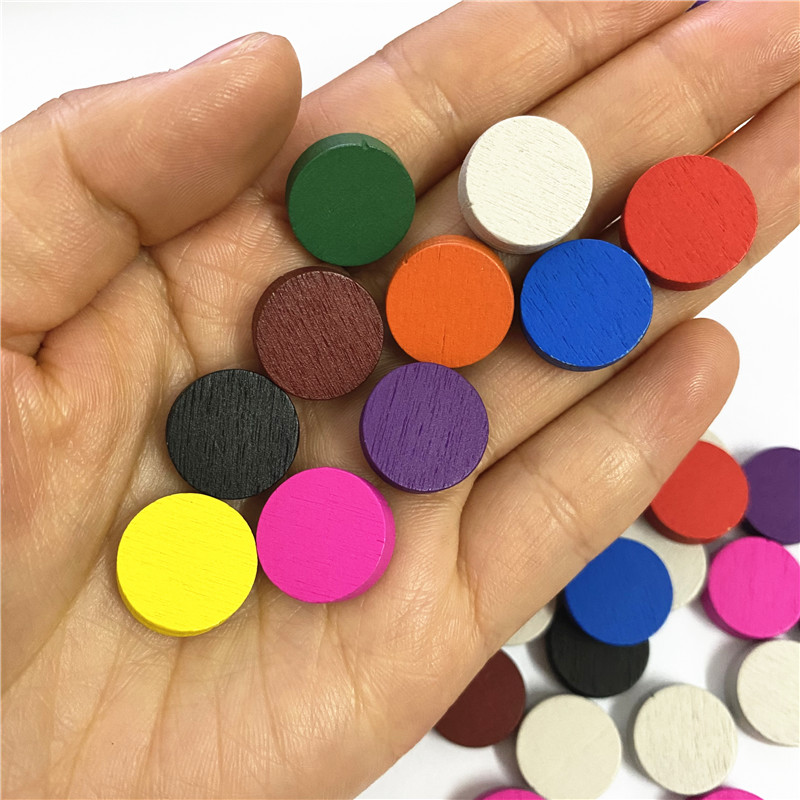 50 stuks 15*5 MM 11 Kleuren Ho - Game Token Counter recensie en prijs