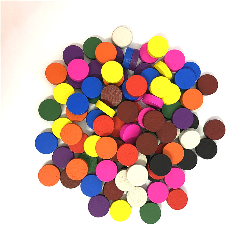50 stuks 15*5 MM 11 Kleuren Ho - Game Token Counter recensie en prijs