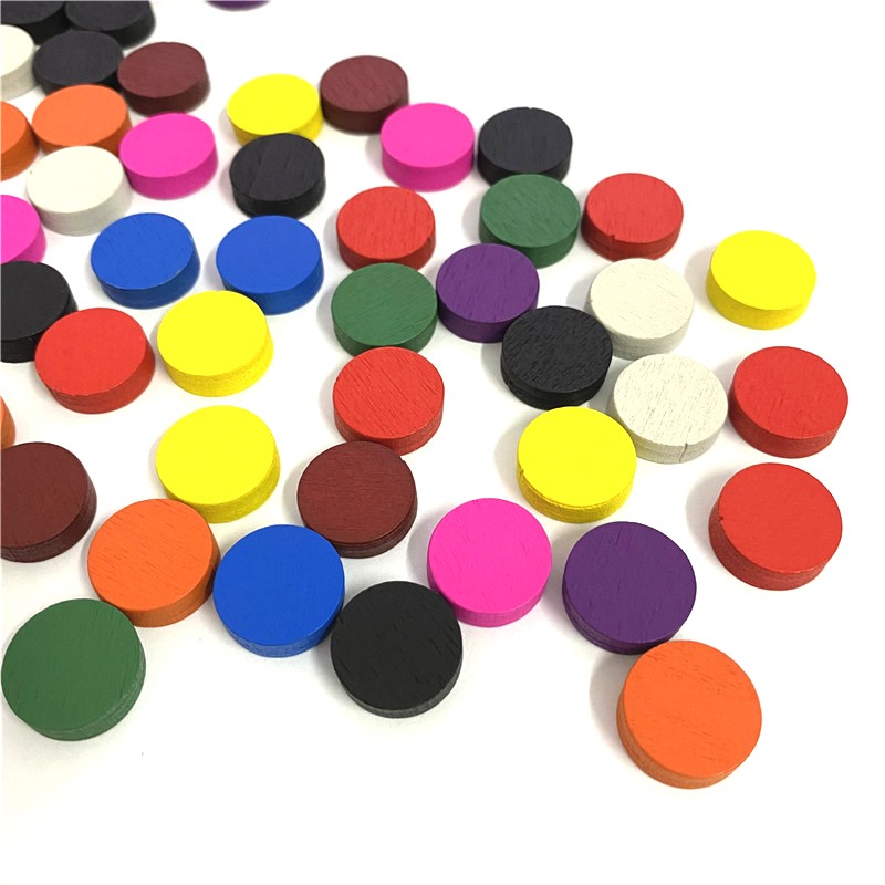 50 stuks 15*5 MM 11 Kleuren Ho - Game Token Counter recensie en prijs