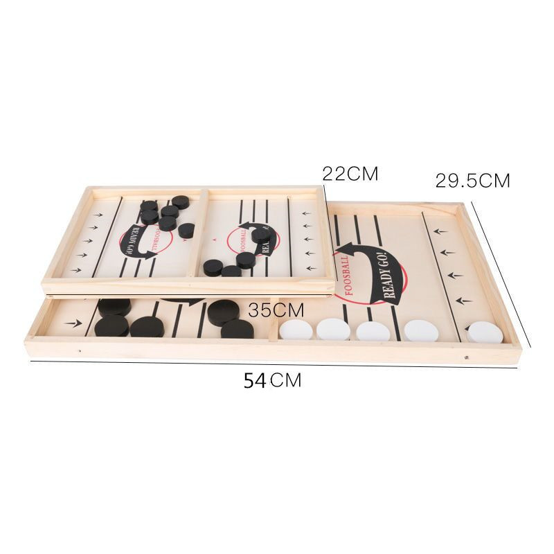 Tafelhockey Paced Sling Puck B - Board Game Quick recensie en prijs