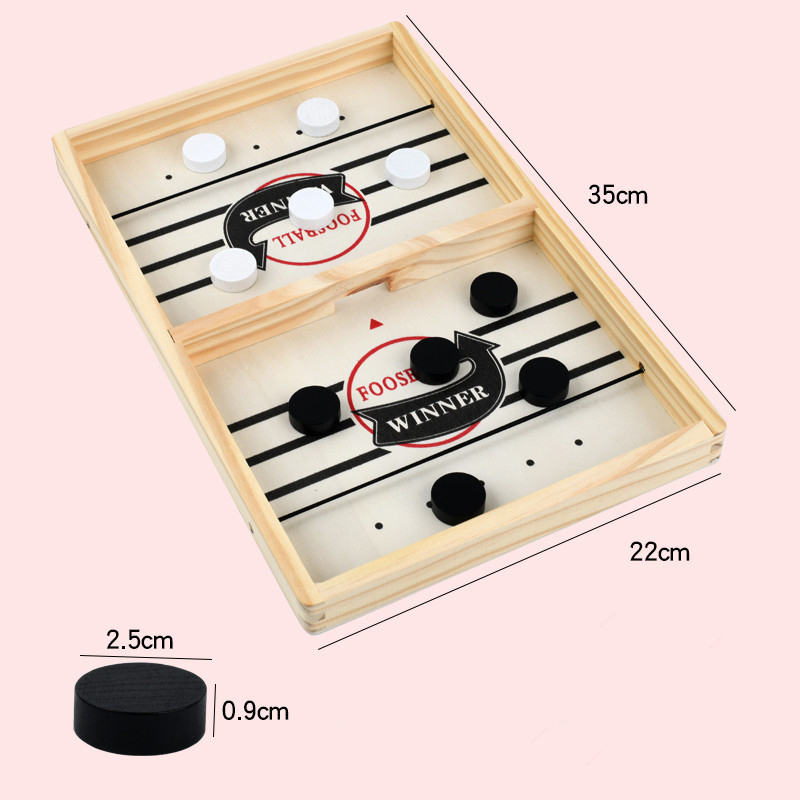 Tafelhockey Paced Sling Puck B - Board Game Quick recensie en prijs