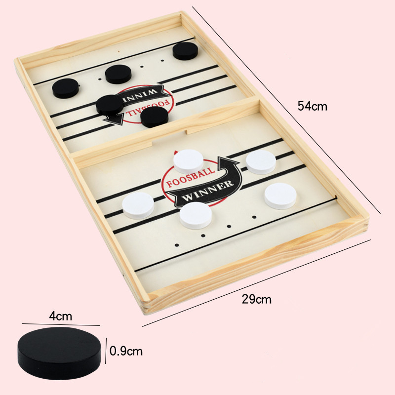 Tafelhockey Paced Sling Puck B - Board Game Quick recensie en prijs