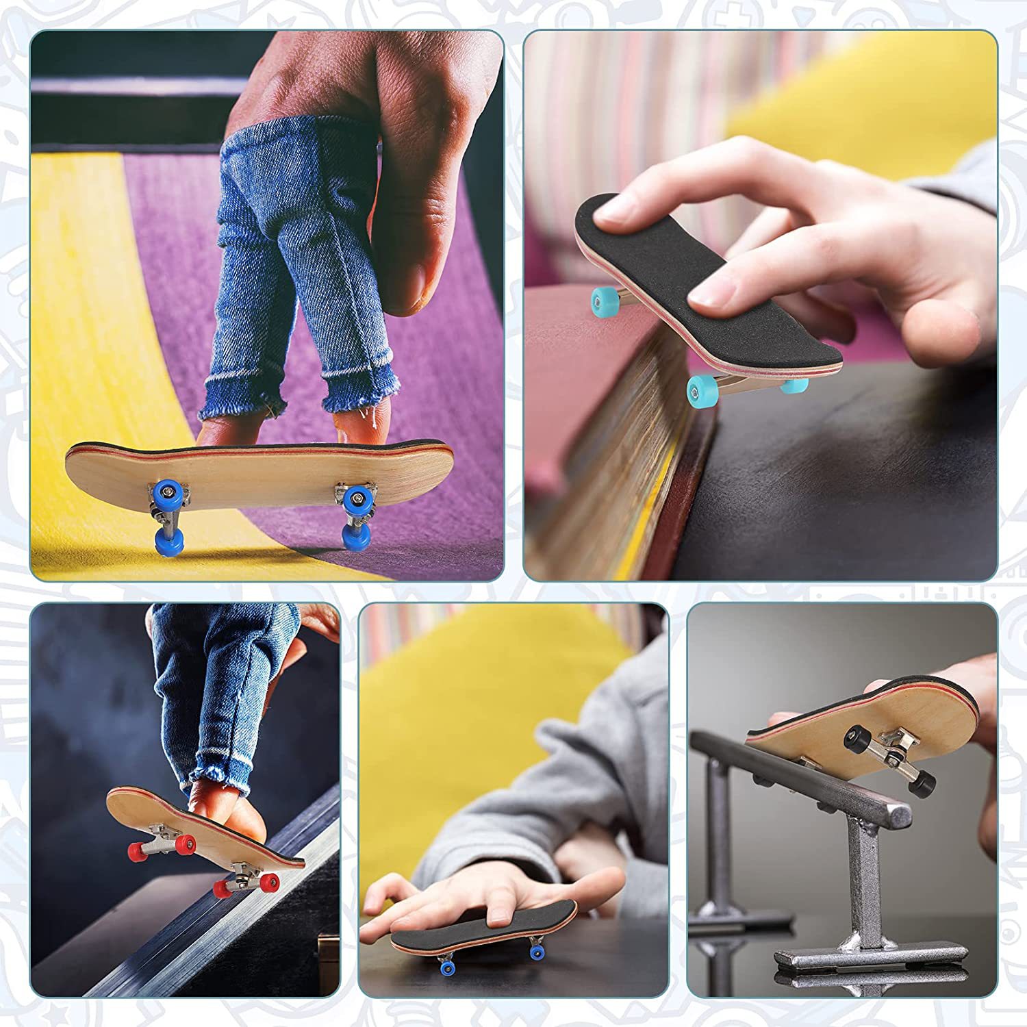 Puzzel Speelgoed Vinger Skateb - Board Game For 2 People recensie en prijs