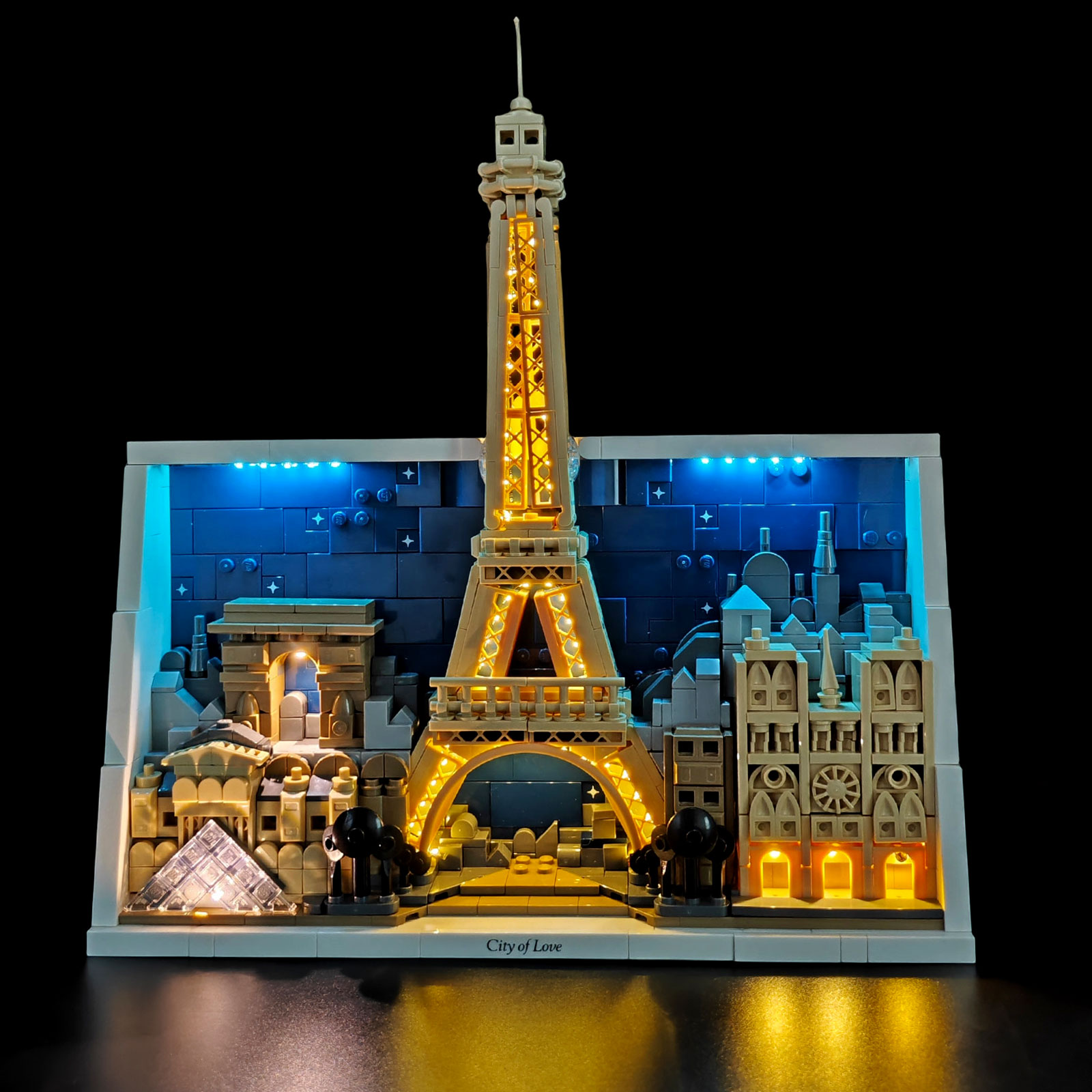 LYBMTWF LED-verlichtingsset co - Lego Set City recensie en prijs