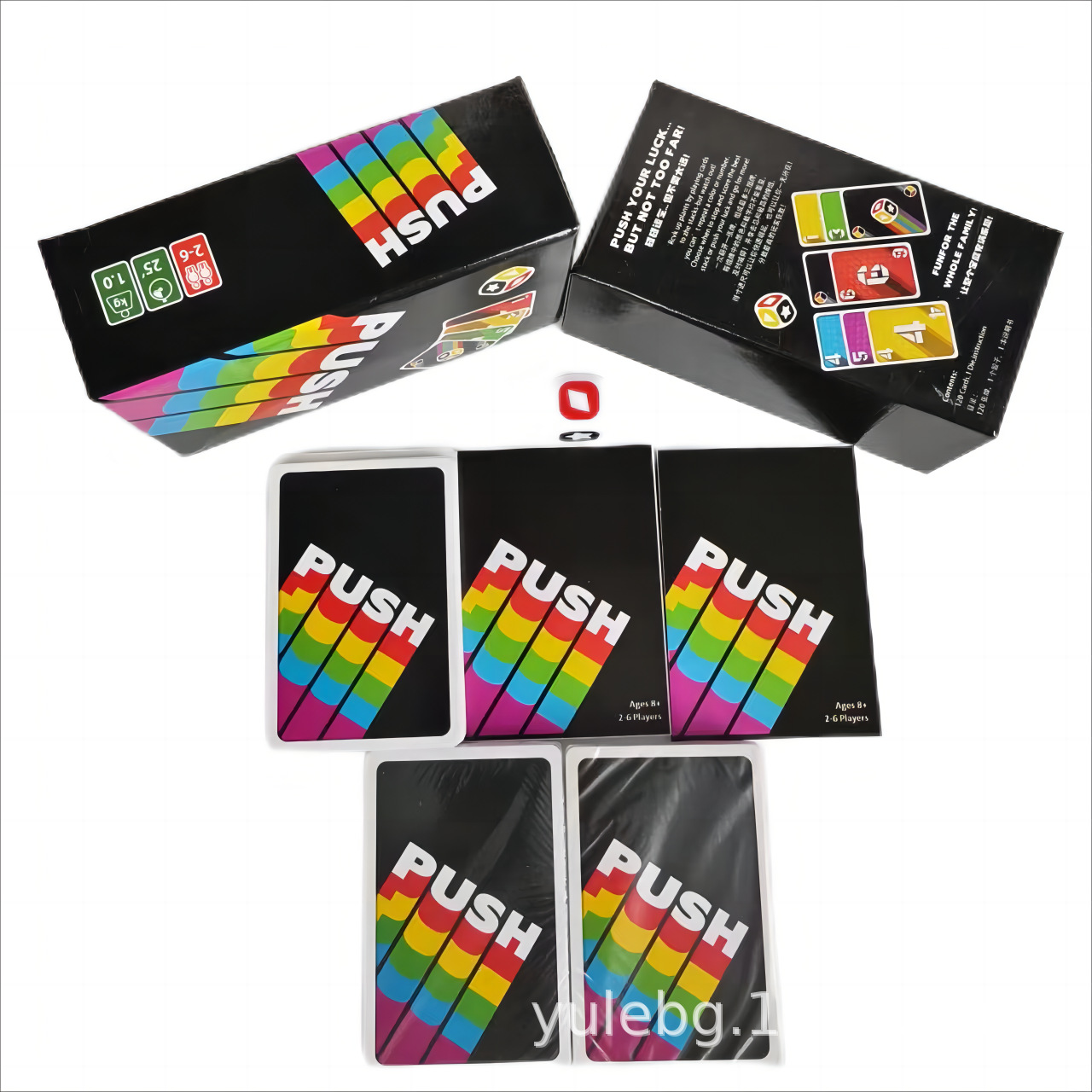 Push Card Game Volwassenen en  - Board Game For 2 People recensie en prijs