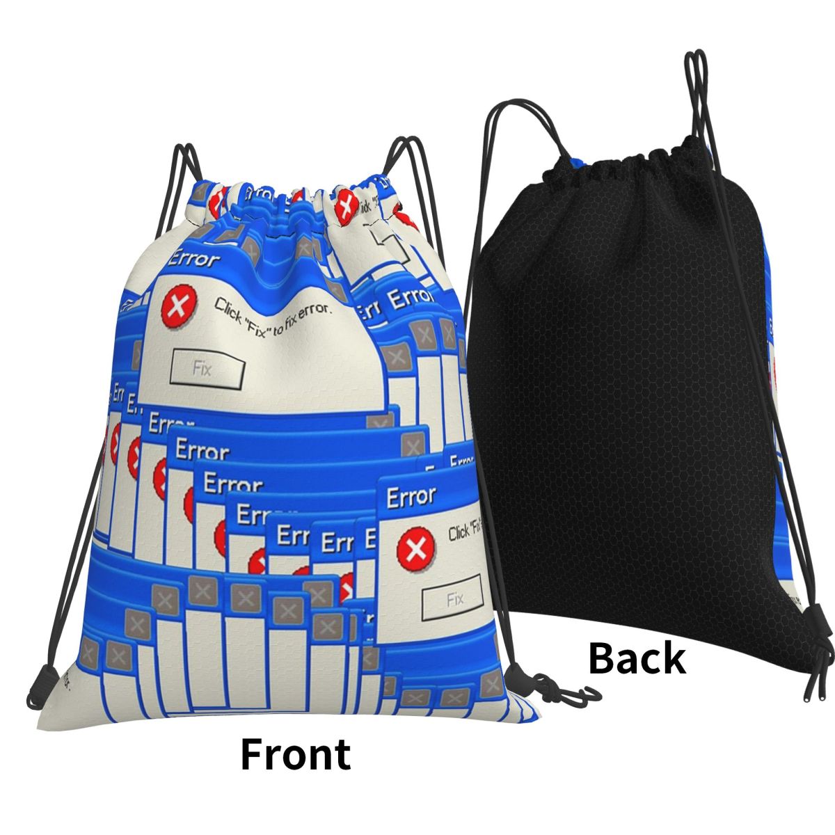 Windows Xp Error Tiled-rugzakk - Tile Bag Drawstring recensie en prijs