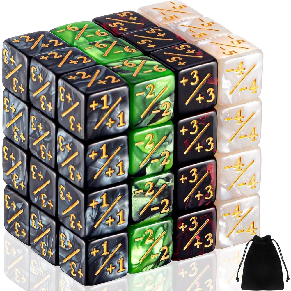 48 Stuks Tellerdobbelstenen -1 - Game Token Counter recensie en prijs