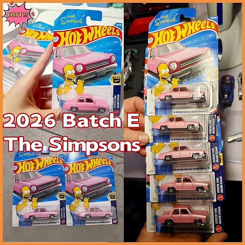 Originele Hot Wheels 2026 E 1/ - Hot Wheels Car Mainline recensie en prijs